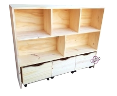 JUGUETERO 120x100x25 - comprar online