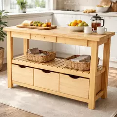Mesa desayunador ( quesera ) 1.40mts