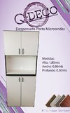 Despensero Porta Microondas 0.60 Mts