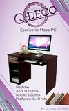Escritorio Mesa De Pc de melamina