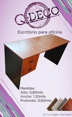 Escritorio Oficina melamina