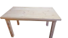 Mesa de pino Macizo 1.20 Mts Pata 3x3