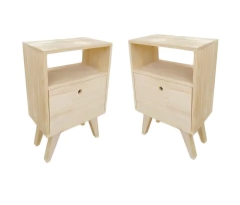 Combo mesa de luz vintage - comprar online