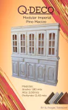 modular de madera pino 1.80