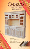 modular de pino comedor living