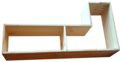rack en L - comprar online