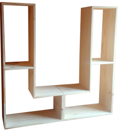 rack en L en internet