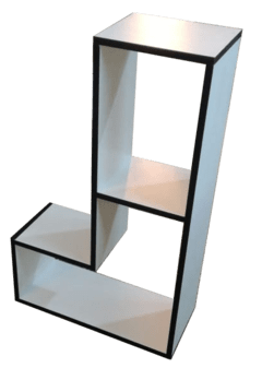 Rack Led Tv Combinable de Melamina en internet