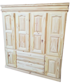 Ropero de 1.60 Mts Puertas de Abrir - comprar online