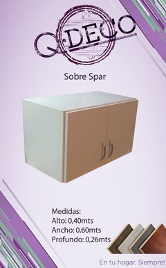 Alacena Sobrespar