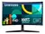 Monitor 24 Samsung Curvo Full Hd 100hz Ls24d366galx - comprar online