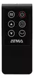Panel Calefactor Vitro ATMA 1500w Atvc1521p Negro - Espacio Electronica