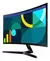 Monitor 24 Samsung Curvo Full Hd 100hz Ls24d366galx - Espacio Electronica