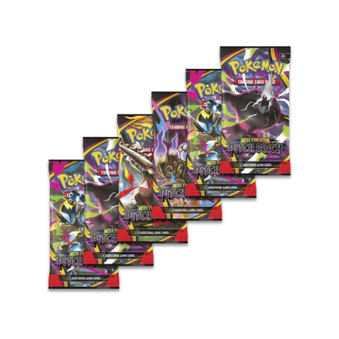 Pokémon Mega Evolution Pitch Black, Sobre Tcg Pitch Black Idioma Inglés