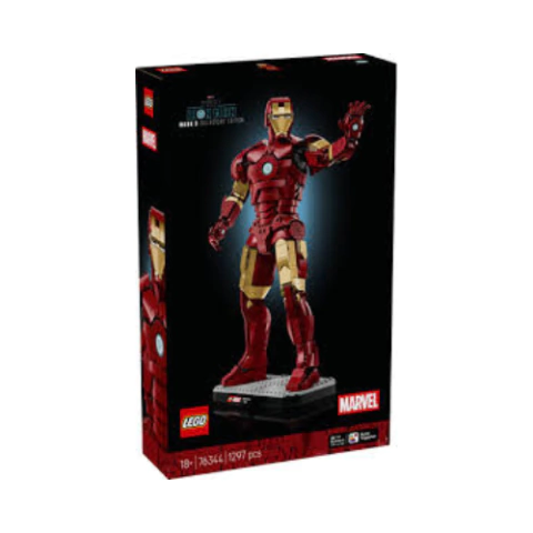 Lego Marvel Iron Man Mark 3 #76344