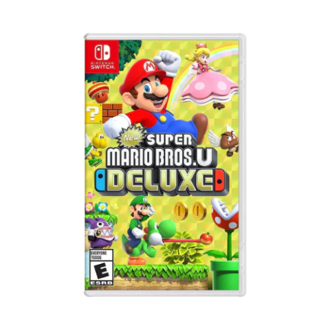 New Super Mario Bros U Deluxe - comprar online