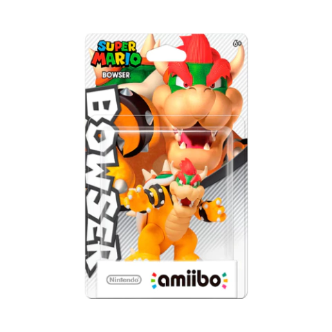 Amiibo Super Mario Collection (Bowser) - comprar online
