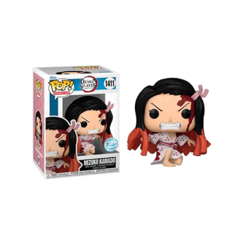 Funko Pop! Animation , Demon Slayer, Nezuko Kamado #1411 - comprar online