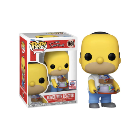 Funko Pop! Television The Simpsons Homer With Reactor #1630 - comprar online