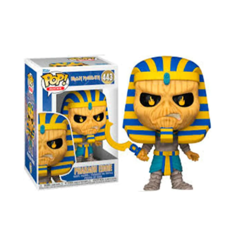 Funko Pop! Rocks Iron Maiden , Pharaon Eddie #443 - comprar online
