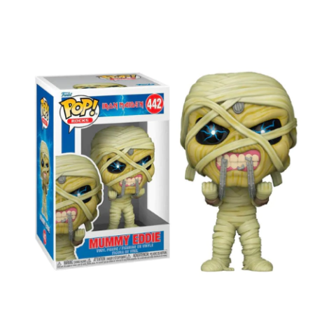 Funko Pop´! Rocks Iron Maiden, Mummy Eddie #442 - comprar online