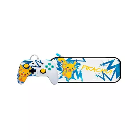 Power A Nintendo Switch Funda+ Joystick Con Cable Pokemon - comprar online