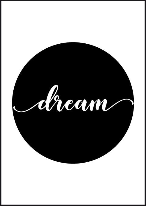 Quadro Decorativo - Dream