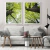 Quadro Decorativo - duo: folhas na internet