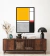 Imagem do Quadro Decorativo - Trio: Modern abstract