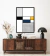 Quadro Decorativo - Trio: Modern abstract