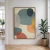 Quadro Decorativo Silhuetas Neutras - Elegância e Simplicidade em Cores Suaves