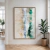 Quadro Decorativo Bruma Envolvente - Atmosfera Abstrata e Minimalista para Espaços Elegantes
