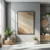 Quadro Decorativo Calmante - Tons Suaves que Inspiram Tranquilidade - comprar online