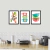 Quadro Decorativo - Trio: Bon Appetit na internet