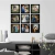 Quadro Decorativo - coleção minhas fotos - 9 fotos