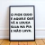 Quadro Decorativo - Pior Cego - comprar online