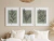 Quadro Decorativo - trio: green home decor na internet