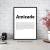 Quadro Decorativo - Amizade na internet