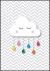 Quadro Decorativo Infantil - Nuvenzinha