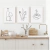 Quadro Decorativo - trio: cozinha charme na internet