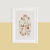 Quadro Decorativo Infantil - Trio: Borboletas e nome personalizado