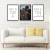 Quadro Decorativo - Trio: Antes E Depois (Sua Foto)