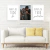Quadro Decorativo - Trio: Antes E Depois (Sua Foto) - comprar online