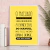 Quadro Decorativo - O Machado (Amarelo) - comprar online