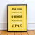 Quadro Decorativo - Boas Coisas (Amarelo) - comprar online