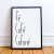Quadro Decorativo - Fé, Café E Cafuné - comprar online