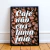 Quadro Decorativo - Café Não Costuma Faiá