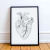 Quadro Decorativo - Coração - comprar online