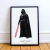 Quadro Decorativo - O Darth na internet