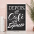 Quadro Decorativo - Depois Do Café Eu Me Expresso na internet